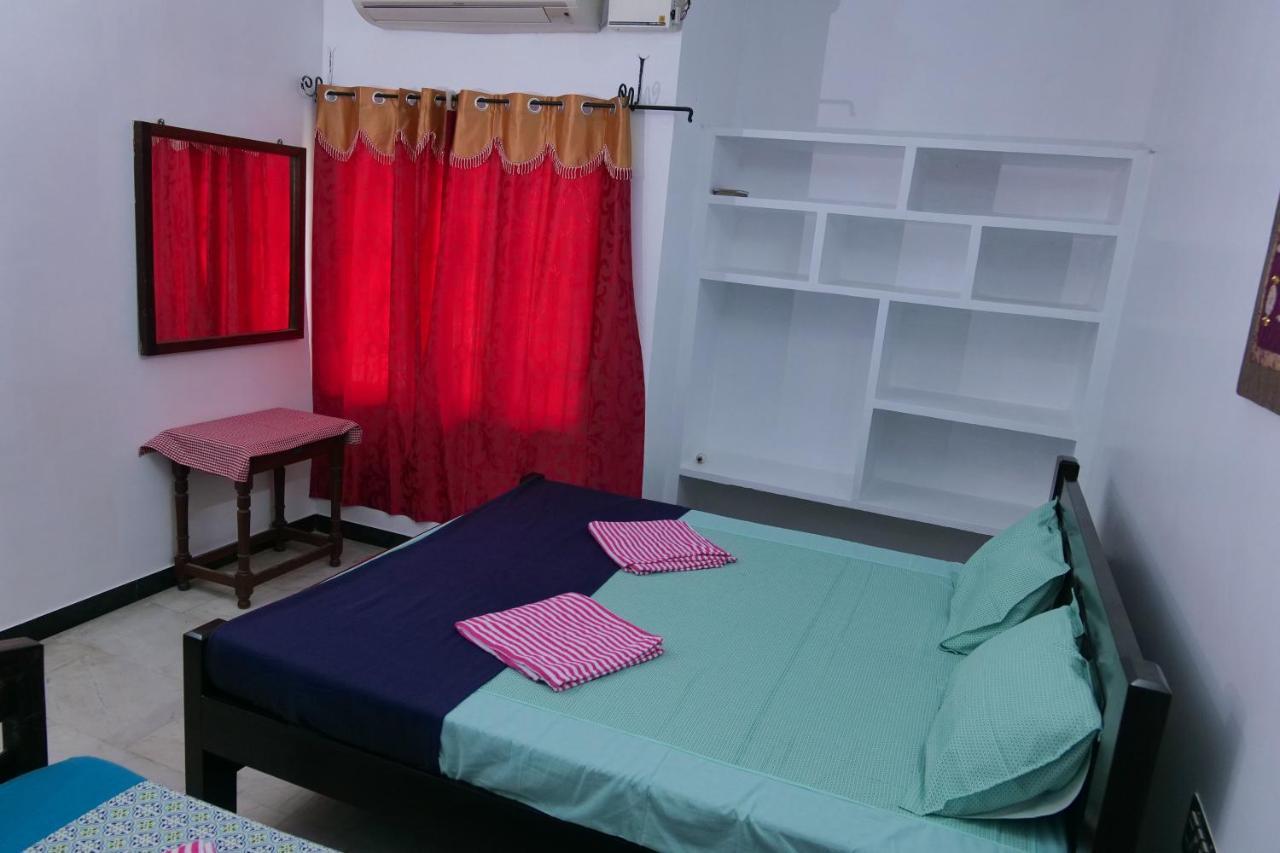 Villa Souhayl Homestay Pondicherry Exterior foto