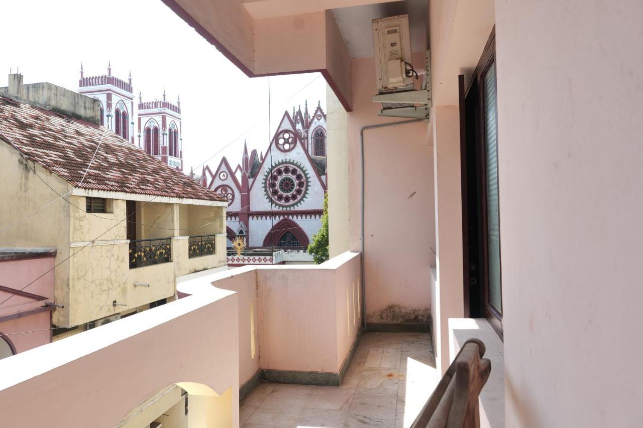Villa Souhayl Homestay Pondicherry Exterior foto